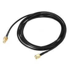 SMA Extension Cable SMA Male to SMA Female Antenna RF Coax Cable RG174, 6.6 ft