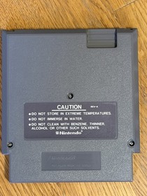 ICE HOCKEY - Classic NES Nintendo Game, Tested, Works!
