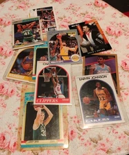 Lot Of 50 Various 1988  1990s NBA Basketball Trading Cards