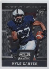 2016 Panini Prizm Collegiate Draft Picks Draft Picks Kyle Carter #151 7a1