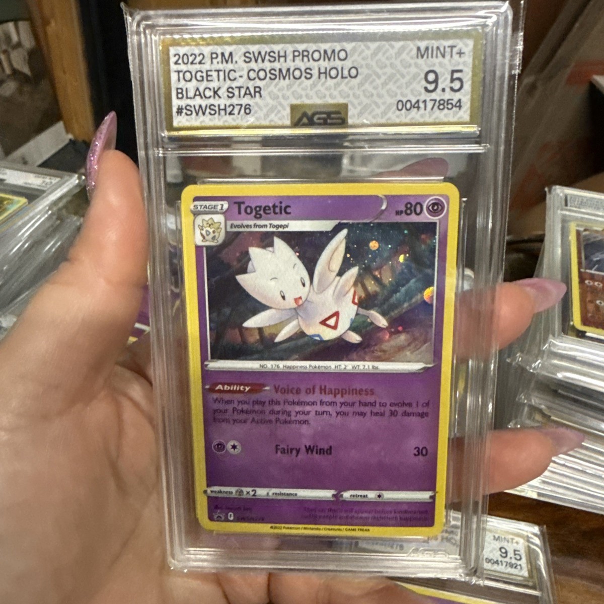 glaceon v pokemon card Glaceon V 175/203 Pokémon Extended PSA Artwork Protective Card Display Case