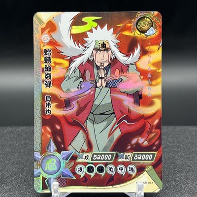 Jiraiya NR-SSR-013 Naruto Kayou Card | eBay