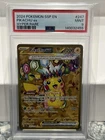2024 POKEMON SSP EN-SURGING SPARKS 247 PIKACHU EX HYPER RARE PSA 9