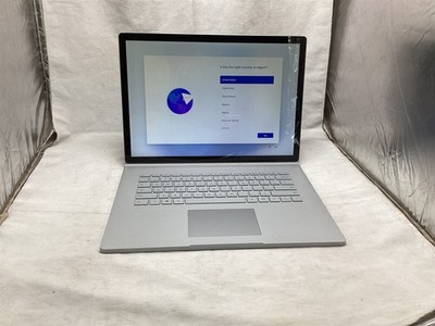 Microsoft Surface Book 3 15'' Laptop i7-10th Gen 32GB RAM 512GB NVMe Win 11