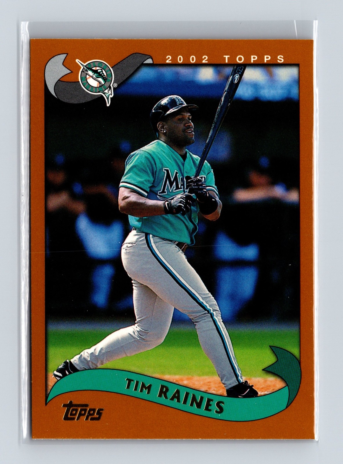 2002 Topps Traded - Tim Raines #T52