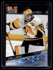 2020-21 Upper Deck Series 1 Young Guns Emil Larmi Rookie #236