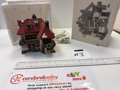 Dept 56 Dickens  Village David Copperfield Mr. Wickfield Solicitor #55506 - #3