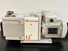 EDWARDS RV12 RV Series Two-Stage Rotary Vane Vacuum Pump, CODE# A655-01-905