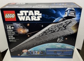 *RARE SEALED* RETIRED LEGO 10221 Star Wars Super Star Destroyer 3152pcs 