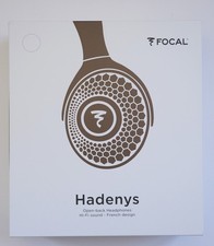 Focal Hadenys Open-Back Audiophile Wired Headphones + additional upgraded cable