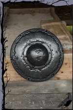 Larp Rundschild - Stahl Buckler  - 40cm  Epic Armoury