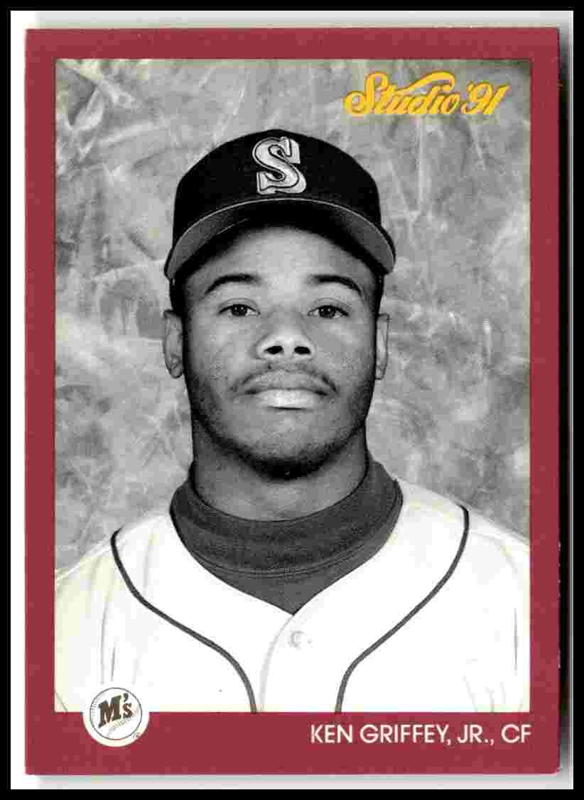 1991 Studio #112 Ken Griffey, Jr | eBay