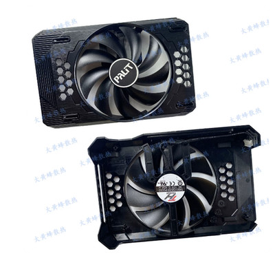 Graphics Card Panel With Fan For PALIT RTX3060 3050 StormX OC Parts