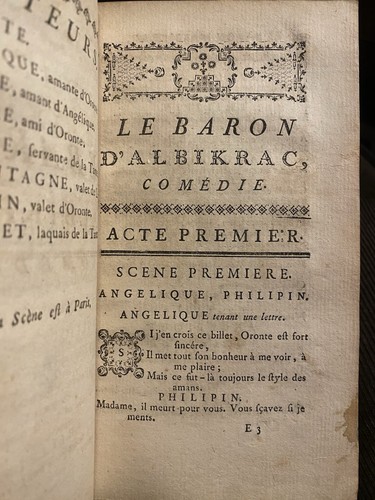 Les Chef-d'Oeuvres dramatiques de Messieurs Corneille. 3/3.Gravures. 1760 - Picture 18 of 19