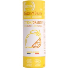 Deodorant Balm, Lemon/Orange 100 g 