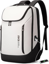 Business Smart Backpack Waterproof Fit 15.6 Inch Laptop Backpack with USB Chargi