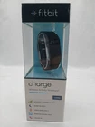Fitbit Charge Wireless Activity Wristband Black Large, FB404BKL Brand New Sealed