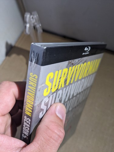RARE - NEW SEALED - Survivorman: Season 5 (Blu Ray 2014) - Picture 2 of 3