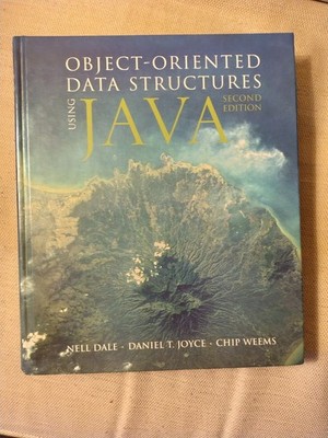 Object-oriented Data Structures Using Java Nell B. Dale (Hardback)