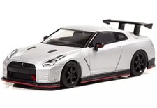 1/64 Car-Nel Nissan GT-R Nismo N Attack Package R35 2015 Silver CN640018