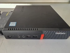 Lenovo ThinkCentre M710q Tiny PC i5-6500T 8GB RAM 256GB NVME SSD NO OS