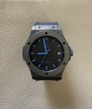 RARE. Hublot Classic Fusion special edition Titanium/Ceramic automatic watch