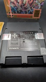 Skull and Crossbones (Nintendo NES, 1990) Cut Rental Box Authentic 