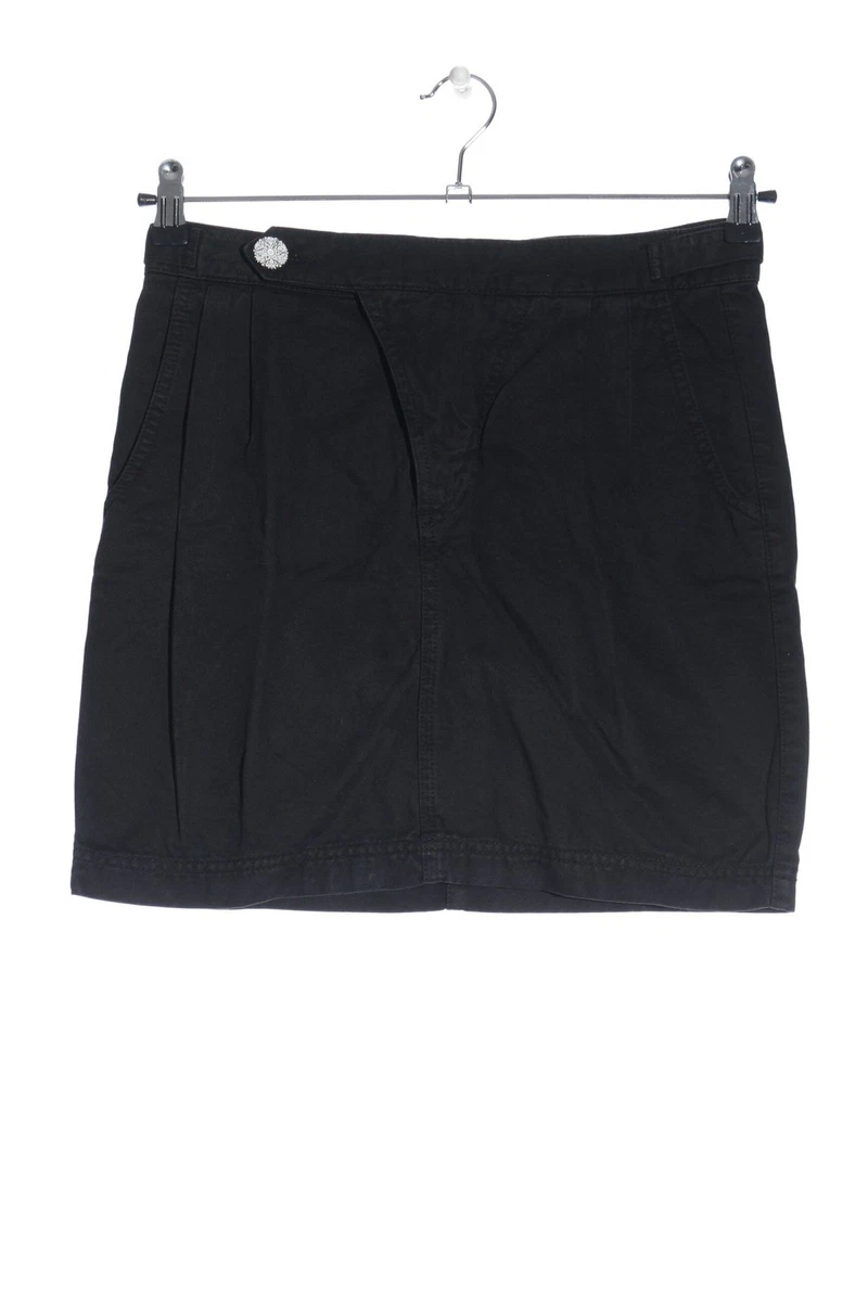 ZARA JUPE COURTE DOUBLEE T.S = 36/38