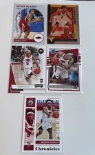 Lot Moses Moody Rookie Panini Draft Picks 5 NBA Cards