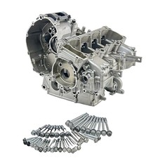 2016 - 2019 YAMAHA YZF R1 Kurbelgeh&auml;use Motorblockgeh&auml;use Bolzen Silber Original