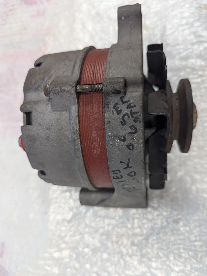 Alternador Ford Mustang Torino 390 428 1969 1970 CJ C9AF10A352-B Autolite Foto 2 de 4