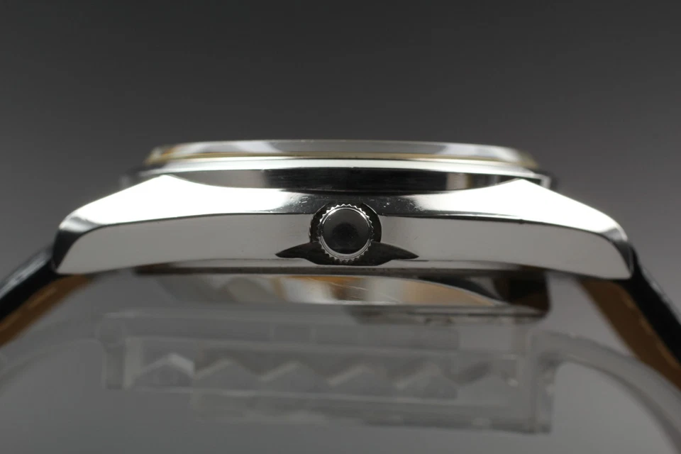 Rare [Exc+5] New Battery Seiko QT 38-7030 Snowflake JDM Quartz Watch From Japan - Image 4 of 4