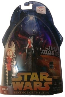 Star Wars Revenge of the Sith Shaak Ti Jedi Master Collection New.