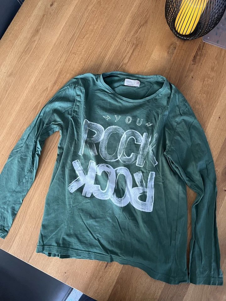 Langarmshirt Gr. 152 von Zara - Bild 1 von 1
