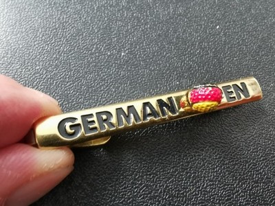 Vintage - German Open - Tennis - Krawattennadel - selten