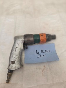 APT 20000 D2 Pneumatic Air Drill Aircraft Aviation Tool USA CRB082 AR-61
