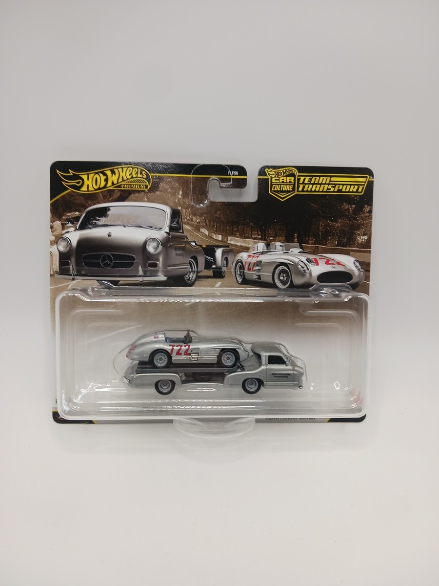Hot Wheels Premium Team Transport 2026 Mix 2 Car Culture Mercedes