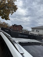 Extendable Steel Roof Rack Basket Cargo Luggage Carrier Wwind Fairing - Blk S27