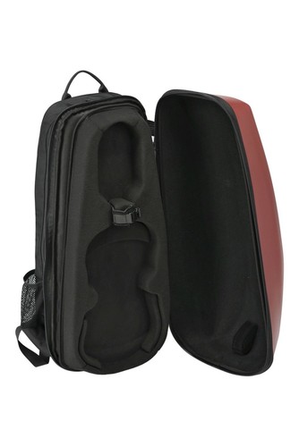 GEWA Space Bag Rucksack For Violin, Caraxis Red, 4/4-3/4 - Picture 8 of 8