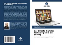 Der Einsatz Digitaler Technologien In Der Bildung CláUdio Marinho Taschenbuch