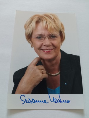 Dr. h.c. Susanne Kastner - Deutscher Bundestag - SPD - 2010 - original...
