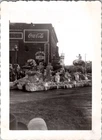 Vintage Photograph - 1940s Parade Float Coca-Cola Clark's Shoes