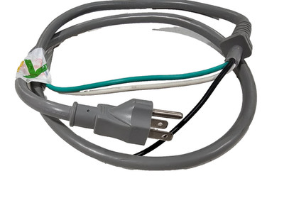 Frigidaire Microwave Power Cord  5304512501, 5304464890, 5304464092 Genuine