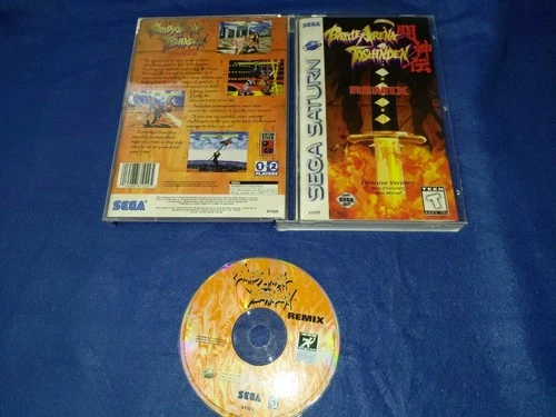 Battle Arena Toshinden Remix (Sega Saturn, 1996)