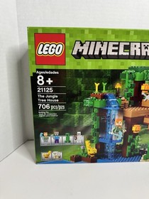 LEGO Minecraft 21125: The Jungle Tree House NEW SEALED