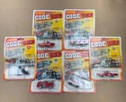 Matchbox-CODE RED! Lesney 6 Piece Set. #92, 93, 95, 96, 98, 99. C. 1981, Sealed