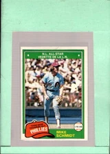 1981 O-Pee-Chee #207 Mike Schmidt NM-MT Phillies ID:47356