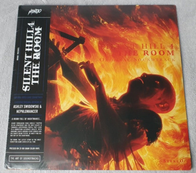 Silent Hill 4: The Room - Soundtrack - Mondo - Ltd. 2 LP VINYL  NEU/OVP! B-WARE