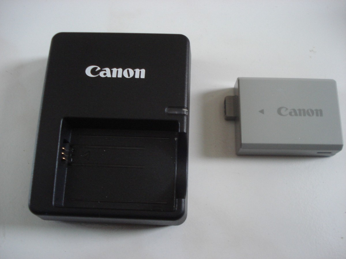 Genuine Canon LC-E5 Charger LP-E5 Battery XS XSi T1i 1000D 450D