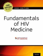 Fundamentals of HIV Medicine 2021 : Cme Edition, Paperback by Hardy, W. David...